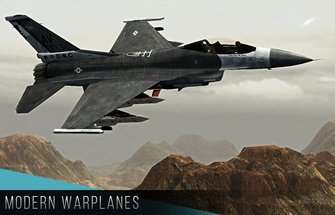 Игра Современные военные самолеты на Android